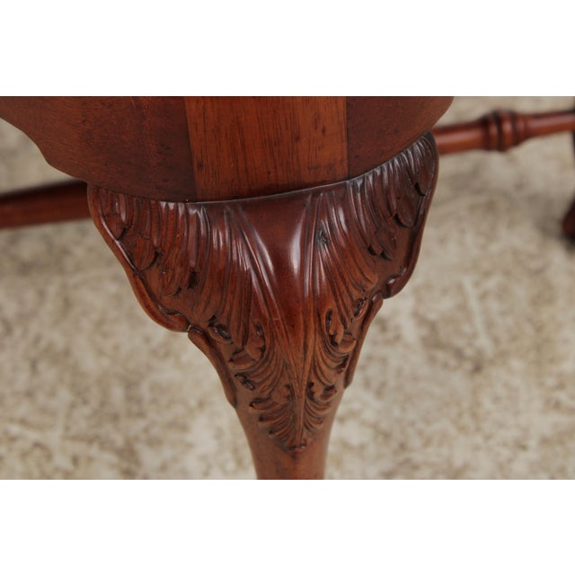 Chippendale Ball & Claw Mahogany Childs Side Chair For Sale - Image 9 of 18