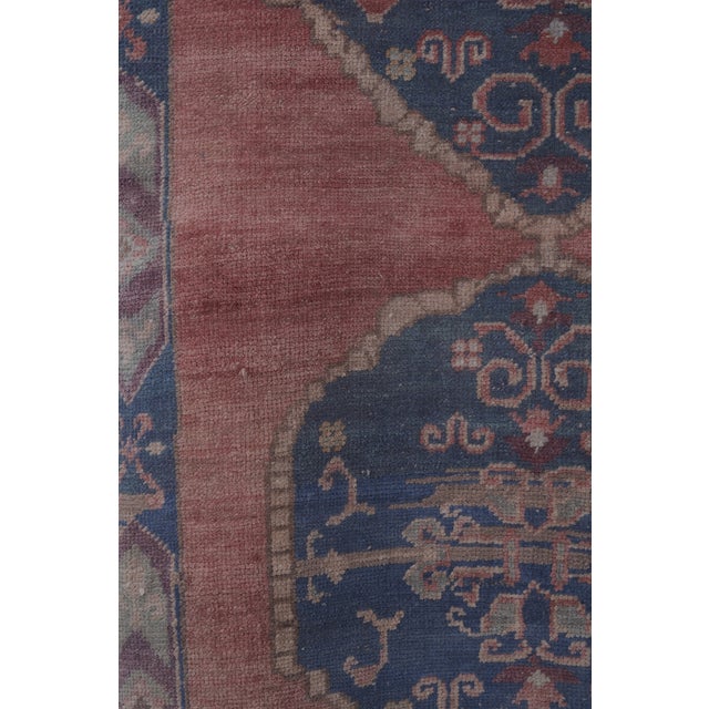 Turkish Short Runner 3'3'' X 8'6'' For Sale - Image 9 of 10