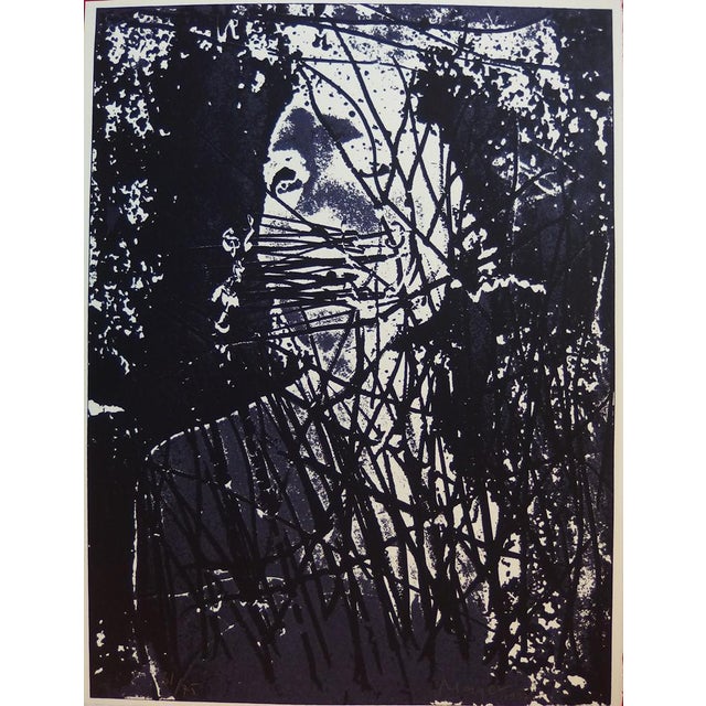 Kamill Major, Antropomorphism, 1997, Lithograph For Sale - Image 5 of 5
