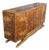 French Art Deco High Gloss Burl Elmwood Buffet, 1930s For Sale