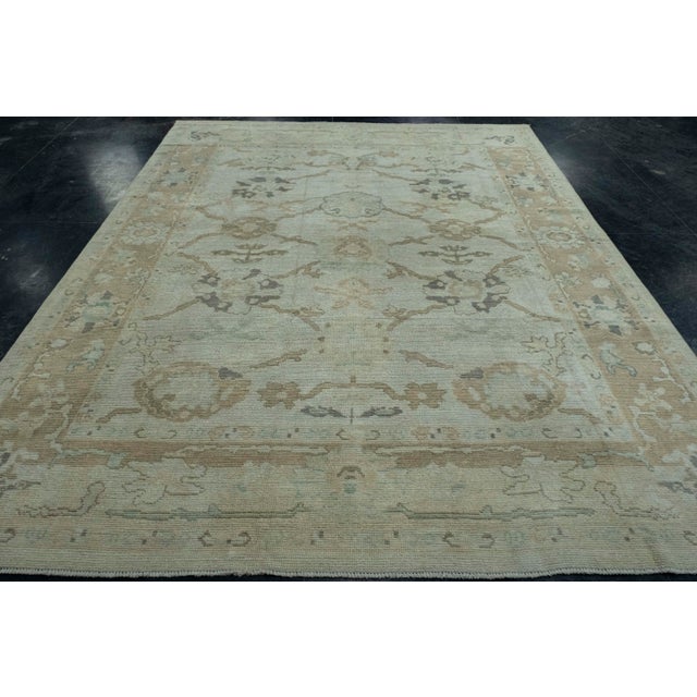 Turkish Oushak Runner Rug 2'8" x 12' #17866 Explore a curated collection of hallway runners, wool rugs, and handmade...