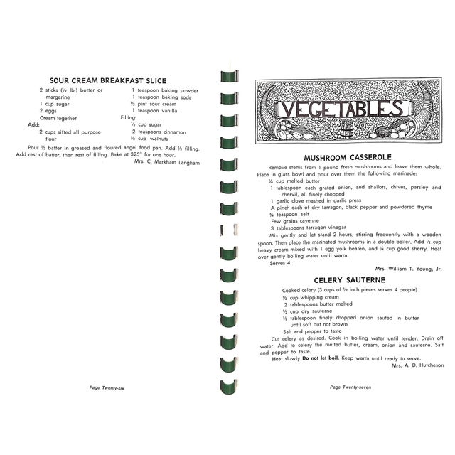 Paper "The Palm Beach Cook Book" 1968 Healy, Harriet For Sale - Image 7 of 12