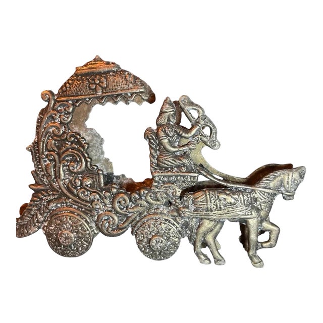 1950s Early Mid-Century Metal Napkin Holder For Sale