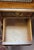 Fine Vintage Chippendale Leather Top Desk For Sale - Image 14 of 16