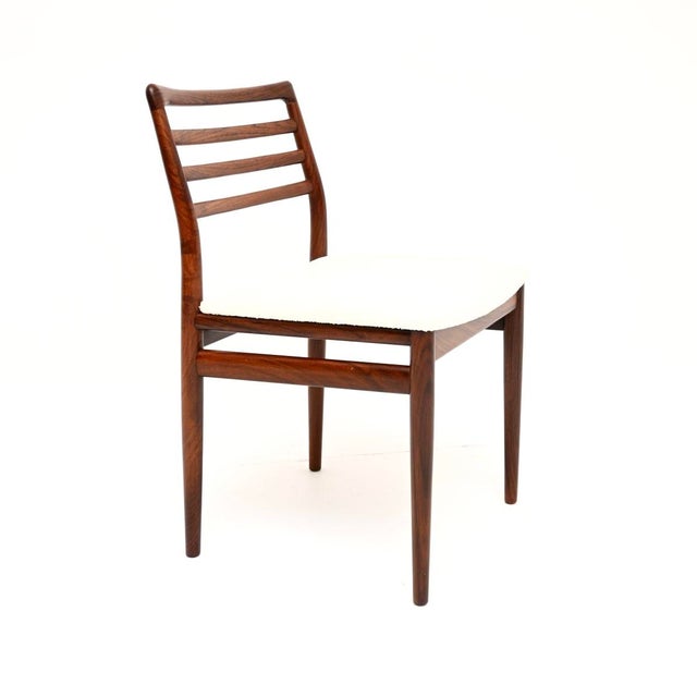 Vintage Danish Dining Chairs attributed to Erling Torvits for Sorø Stolefabrik, 1960s, Set of 8 For Sale - Image 6 of 11