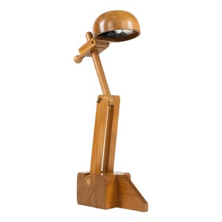 Mid-Century Modern Adjustable Table Lamp by Paolo Pallucco, Italy, 1960s For Sale