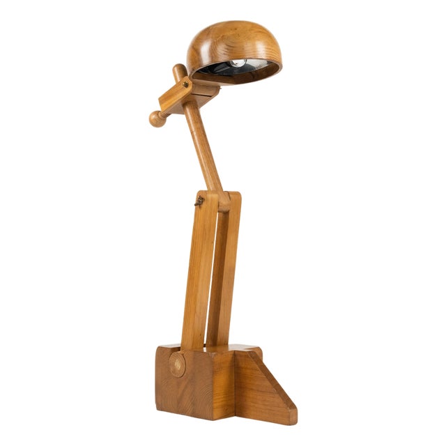 Mid-Century Modern Adjustable Table Lamp by Paolo Pallucco, Italy, 1960s For Sale