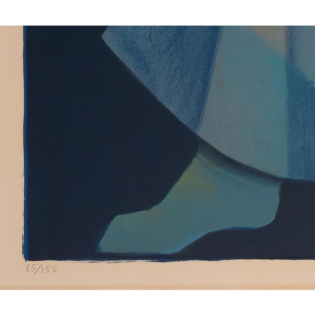 Louis Toffoli, Peruvian Woman with a Vase, Lithograph For Sale - Image 4 of 6