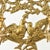 Vintage Solid Brass Ornate 5-Arm Wall Sconce Pair With Ribbon and Love Bird Motif For Sale - Image 15 of 15