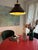 A rare find — this Tarok pendant lamp by Jo Hammerborg for Fog & Mørup features a fully functional rise-and-fall...