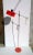 Red Floor Lamp from Stilux, 1960s For Sale - Image 6 of 6
