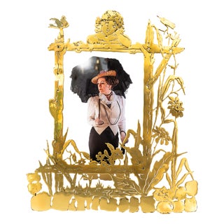 Jugendstil Picture Frame with Glass, 1908 For Sale