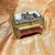 Glass Antique Victorian Glass and Brass Jewellery Box, 19th Century For Sale - Image 7 of 7