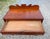 Antique Cherry Dressing Table With 2 Drawers 1860s For Sale - Image 15 of 18