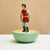 Subbuteo Ornament Sculpture in Double-Mould Ceramic from Artigianato Italiano For Sale - Image 4 of 4
