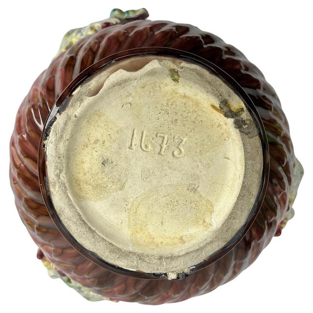 Art Nouveau Handmade Imperial Royal Planter, 1920 For Sale - Image 6 of 7