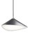 Emily II in Semi Matte Paint Pendant Light from Moss Objects For Sale