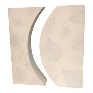 Large Postmodern Vase | 2 Piece For Sale