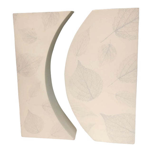 Large Postmodern Vase | 2 Piece For Sale