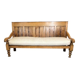 1840 Engish Bench For Sale