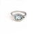 Natural Solitaire Finely Faceted Aquamarine Ring Size 6.5 14k W Gold 1.60 Cts Certified $3,950 310625 This is a Unique...
