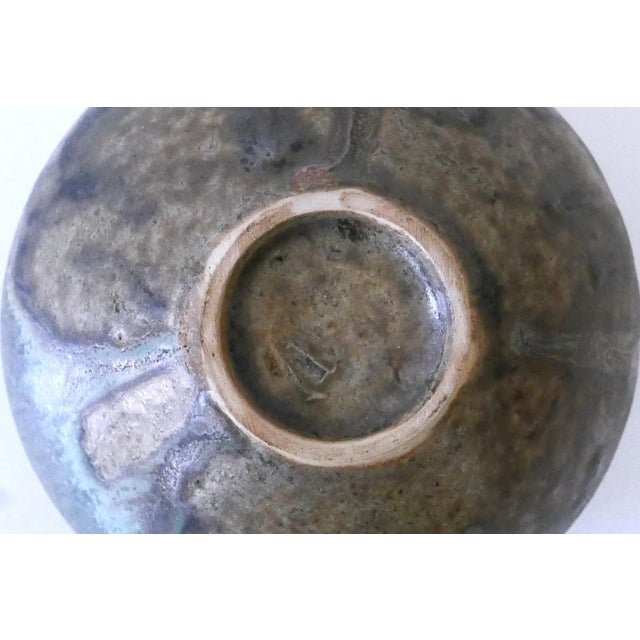 Vintage Studio Pottery Ceramic Vase by Ilse Ludwig-Korbel, 1980s For Sale - Image 12 of 15