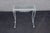 Vintage Wrought Iron And Glass Patio Side Table For Sale - Image 10 of 15