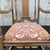Textile Early 20th Century Rocking Chair With Bird & Botanical Upholstery For Sale - Image 7 of 9