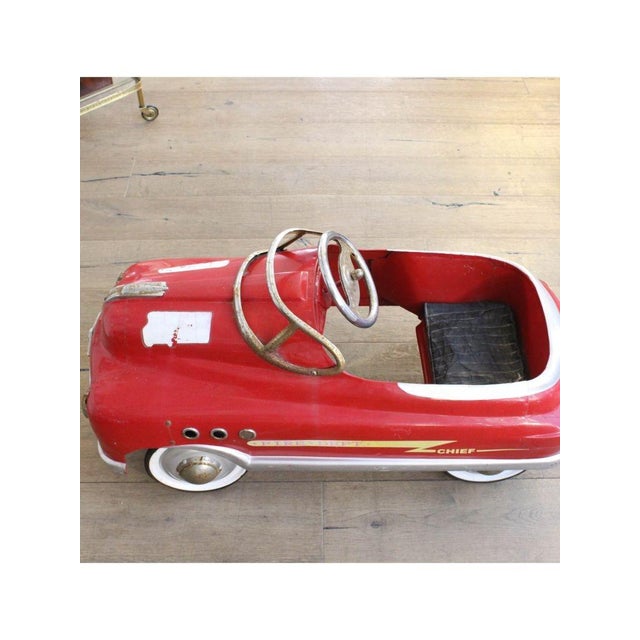 Fire Department Toy Car, 1960s For Sale - Image 3 of 13