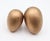 Vintage entry egg shaped door knobs made of bronze with a brushed finish. Good condition with surface wear from prior use....