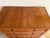 1990s Solid Teak Four-Drawer Dresser / Chest For Sale - Image 9 of 11