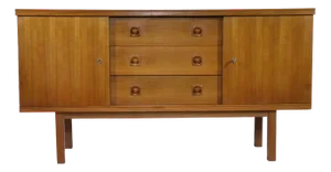 Mid-Century Walnut Model Montreal Sideboard by Reckord Möbel, 1960s