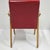 Vintage Armchair with Compass Legs in Beech and Vinyl, 1950s For Sale - Image 12 of 15