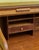 2000 - 2009 Antique American Desk with Roller Blind For Sale - Image 5 of 16