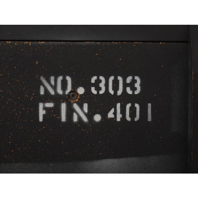 John Stuart Mid Century Modern Macassar King Size Headboard For Sale - Image 10 of 10