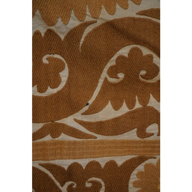 Suzani Tablecloth - Wall Decor For Sale - Image 9 of 12