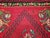 Vintage Turkish Bessarabian Kilim, Handwoven Wool, Floral Pattern, Red & Black, 11x13 For Sale In Chicago - Image 6 of 13