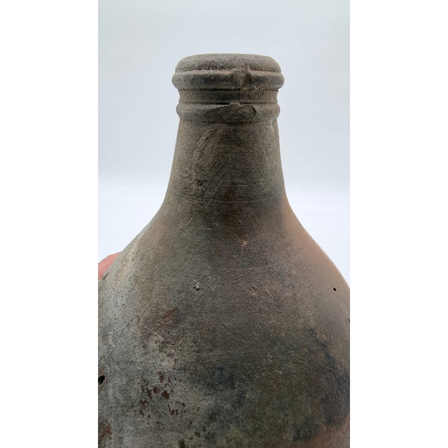 17th-Century German Bartmann (Bellarmine) Stoneware Jug — Excavated at the World Trade Center Site, New York City For Sale - Image 9 of 16