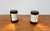 Olaf von Bohr Mid-Century Modern Italian Space Age Black Model Laura Table Lamps by Olaf von Bohr and Diego Valenti for Valenti Luce Milano, 1960s, Set of 2 For Sale - Image 4 of 18