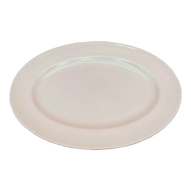 Wedgewood White Bone China Oval Serving Platter For Sale