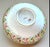 Ceramic Mid 20th Century Lenwile Ardalt Hand‑Painted Czech Porcelain Bowl – Roosters & Flowers For Sale - Image 7 of 10