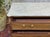 Wood Louis XVI Mahogany Chest of Drawers with Marble Top, 1950s For Sale - Image 7 of 18