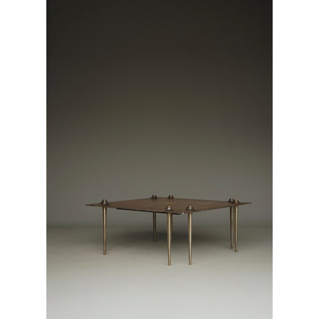 Brutalist Coffee Table by Idir Mecibah, Belgium, 1997 For Sale - Image 4 of 16