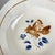Ceramic 20th Century Sarreguemines Soup Plates with Floral Motif, 1920s, Set of 6 For Sale - Image 7 of 14