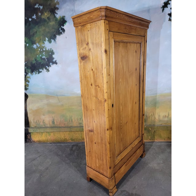 Louis Philippe Bonnetière in Fir For Sale - Image 11 of 13