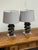 Contemporary Modern Organic Meteoric Lamps, Pair For Sale - Image 3 of 12
