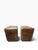 1970s Vintage Mastercraft Burl Wood & Brass Nightstands, Restored — Pair For Sale - Image 5 of 7