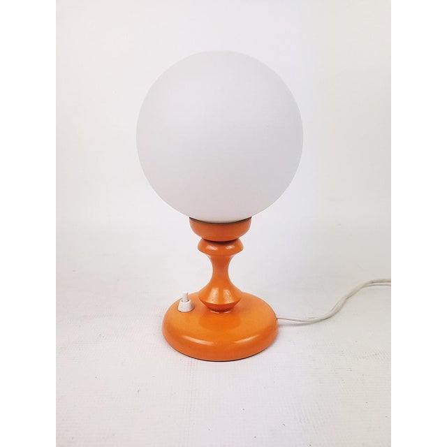 1960s Space Age Table Lamp, 1970s For Sale - Image 5 of 5