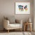 Abstract Contemporary Abstract Acrylic on Montval Paper "Fold, Crease, Bend" by Martina Nehrling For Sale - Image 3 of 5