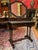 Victorian Dressing Table in Mahogany with Black Marble Top and Mercury Mirror Glass, 1890s For Sale - Image 10 of 12